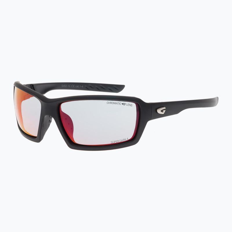 Okulary przeciwsłoneczne GOG Elbrus matt black 2