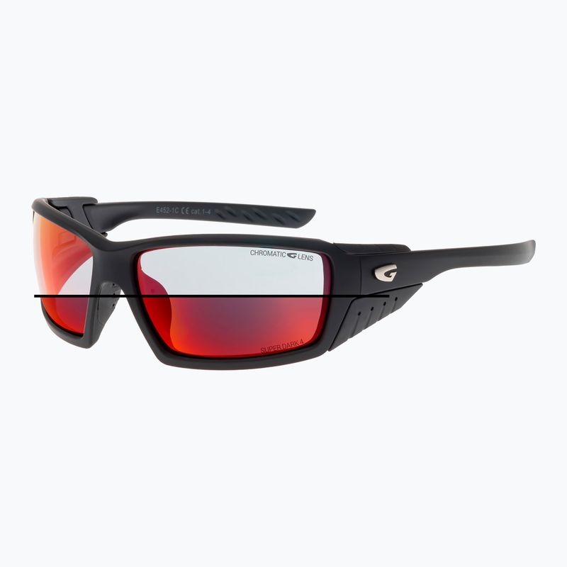 Okulary przeciwsłoneczne GOG Elbrus matt black 3