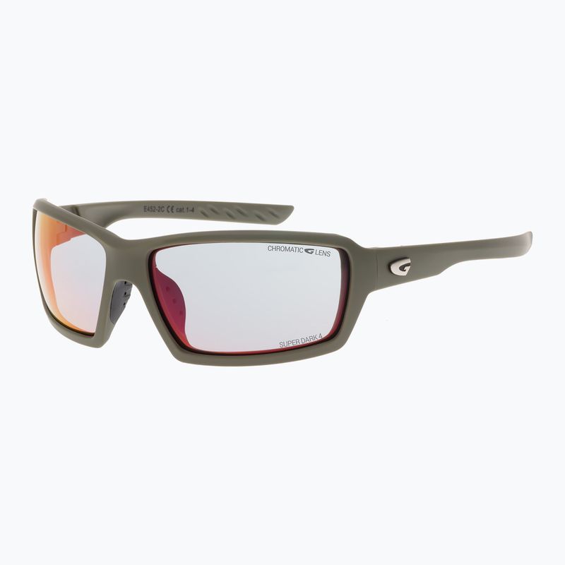 Okulary przeciwsłoneczne GOG Elbrus matt green/black 2
