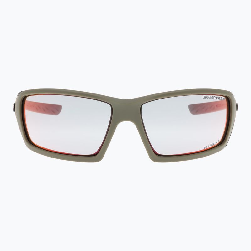 Okulary przeciwsłoneczne GOG Elbrus matt green/black 4