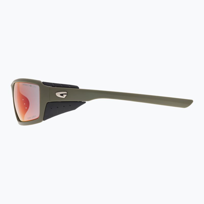 Okulary przeciwsłoneczne GOG Elbrus matt green/black 5