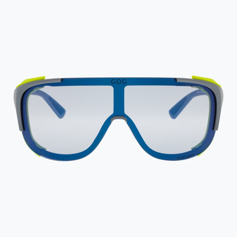 Okulary przeciwsłoneczne GOG Tatra matt grey/neon lemon 4