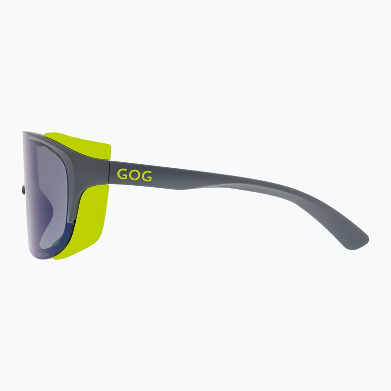Okulary przeciwsłoneczne GOG Tatra matt grey/neon lemon 5