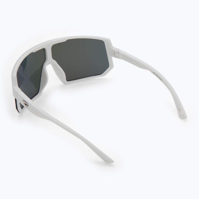 Okulary przeciwsłoneczne GOG Zeus matt white/reflex blue 2