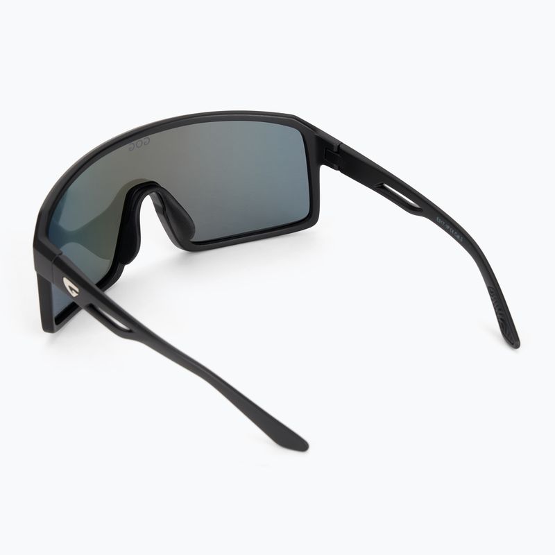 Okulary przeciwsłoneczne GOG Ragnarok matt black/blue/reflex blue 2