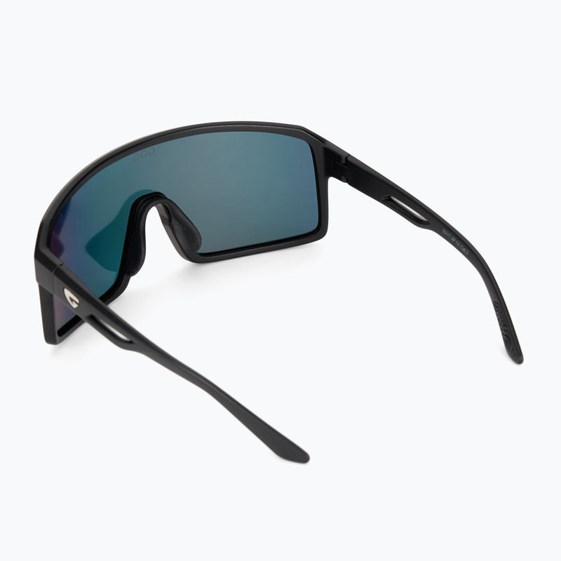 Okulary przeciwsłoneczne GOG Ragnarok matt black/red/reflex iridium/red 2