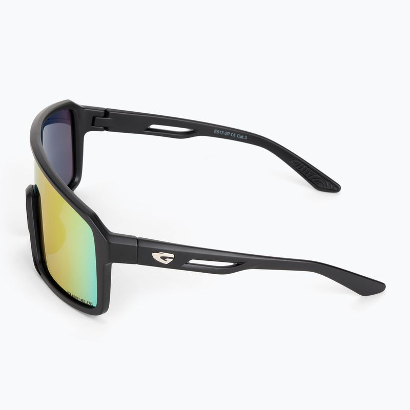 Okulary przeciwsłoneczne GOG Ragnarok matt black/red/reflex iridium/red 4