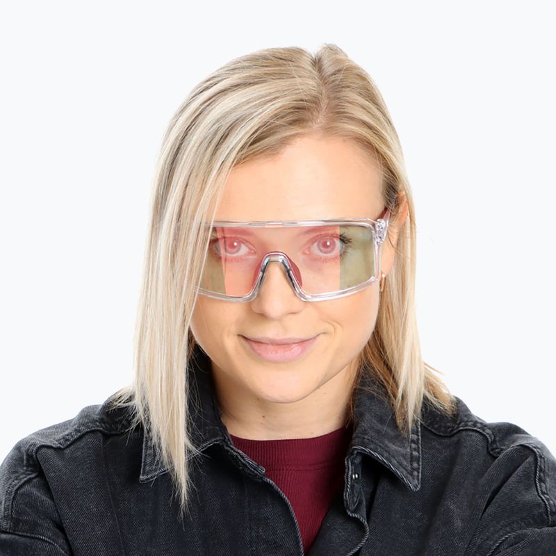 Okulary przeciwsłoneczne GOG Ragnarok cristal clear/matt metallic red/reflex red 6