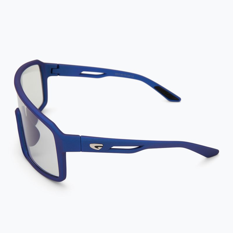 Okulary przeciwsłoneczne GOG Ragnarok matt metallic navy blue/reflex blue 4