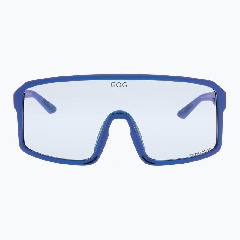 Okulary przeciwsłoneczne GOG Ragnarok matt metallic navy blue/reflex blue 2
