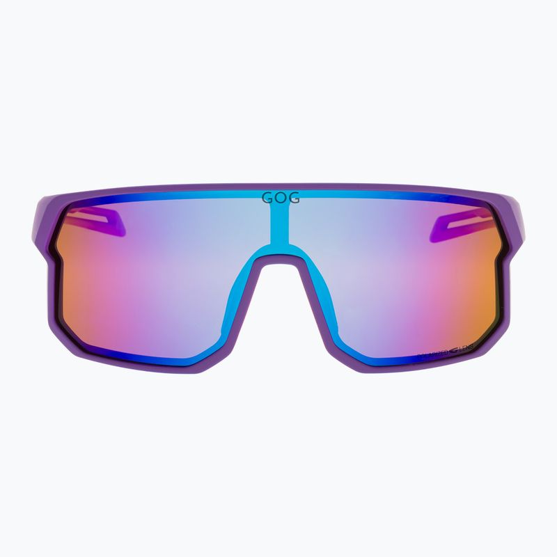 Okulary przeciwsłoneczne GOG Vidar matt purple/pink/reflex blue 2