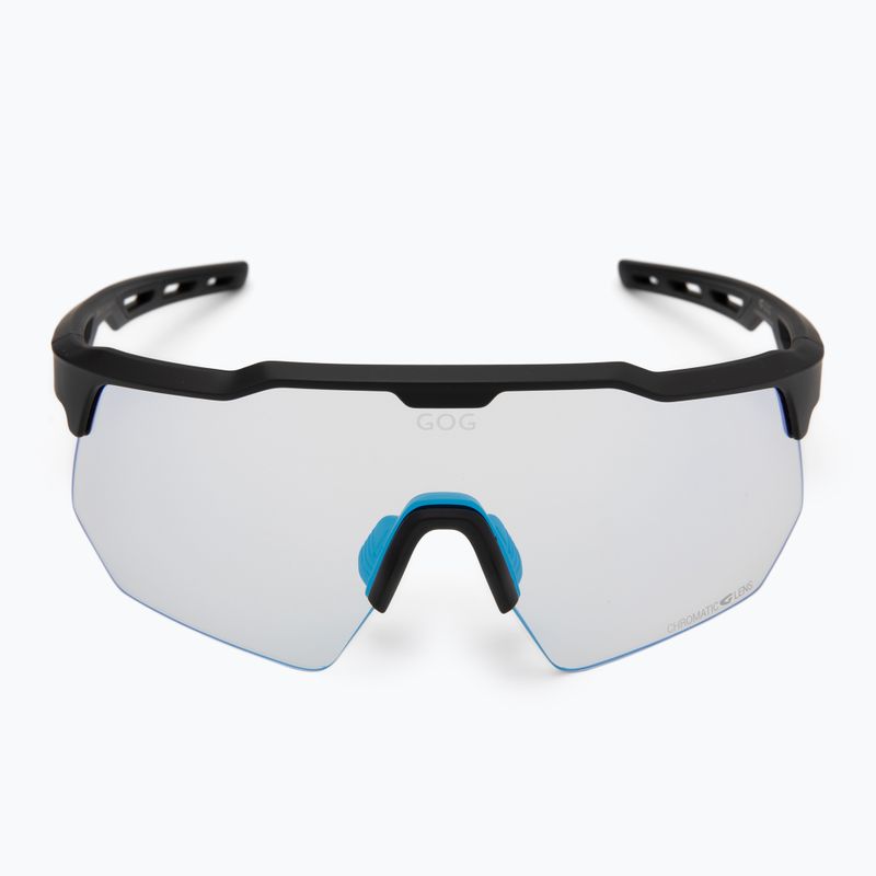 Okulary przeciwsłoneczne GOG Loki matt black/reflex white/blue 3