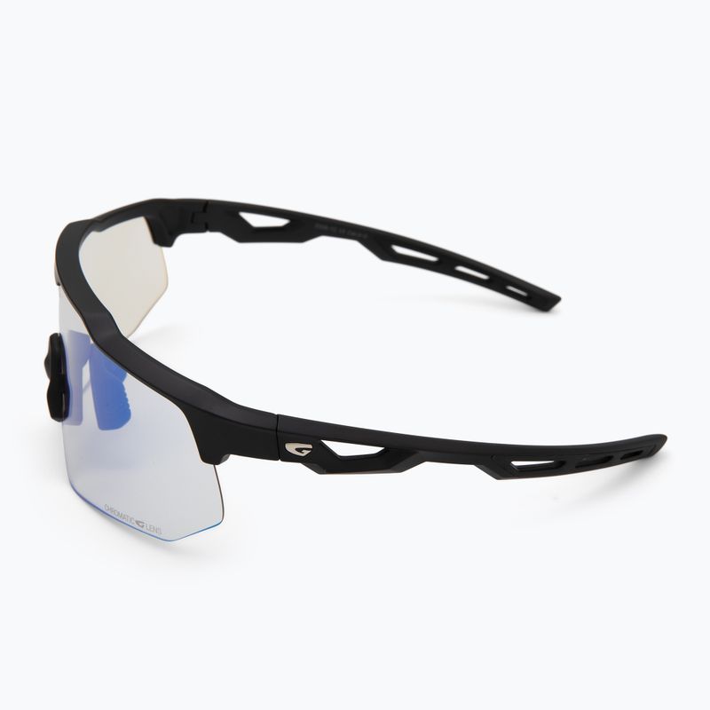Okulary przeciwsłoneczne GOG Loki matt black/reflex white/blue 4