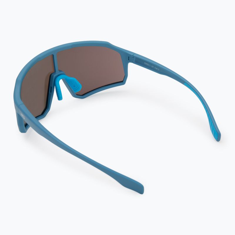 Okulary przeciwsłoneczne GOG Bingo matt blue/reflex white/blue 2