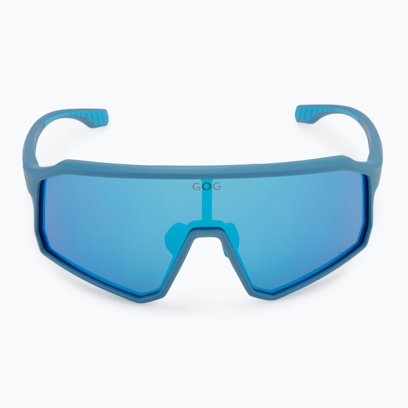 Okulary przeciwsłoneczne GOG Bingo matt blue/reflex white/blue 3