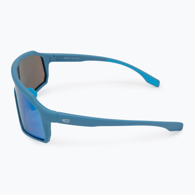 Okulary przeciwsłoneczne GOG Bingo matt blue/reflex white/blue 4