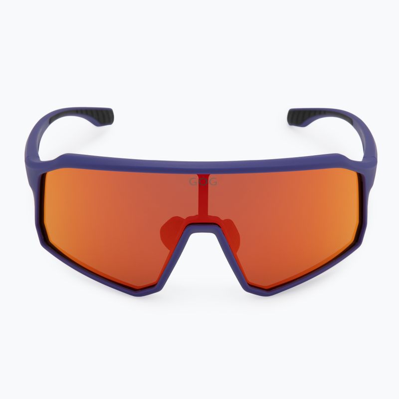 Okulary przeciwsłoneczne GOG Bingo matt purple/black/reflex red 3