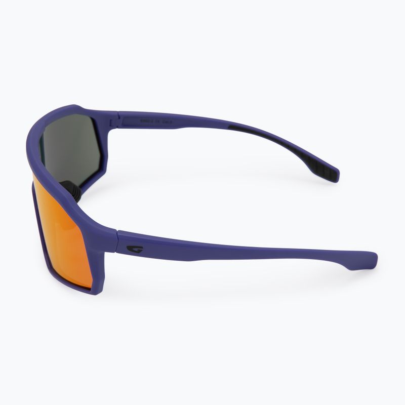 Okulary przeciwsłoneczne GOG Bingo matt purple/black/reflex red 4