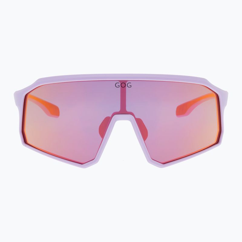 Okulary przeciwsłoneczne GOG Bingo matt violet/black/reflex pink 2