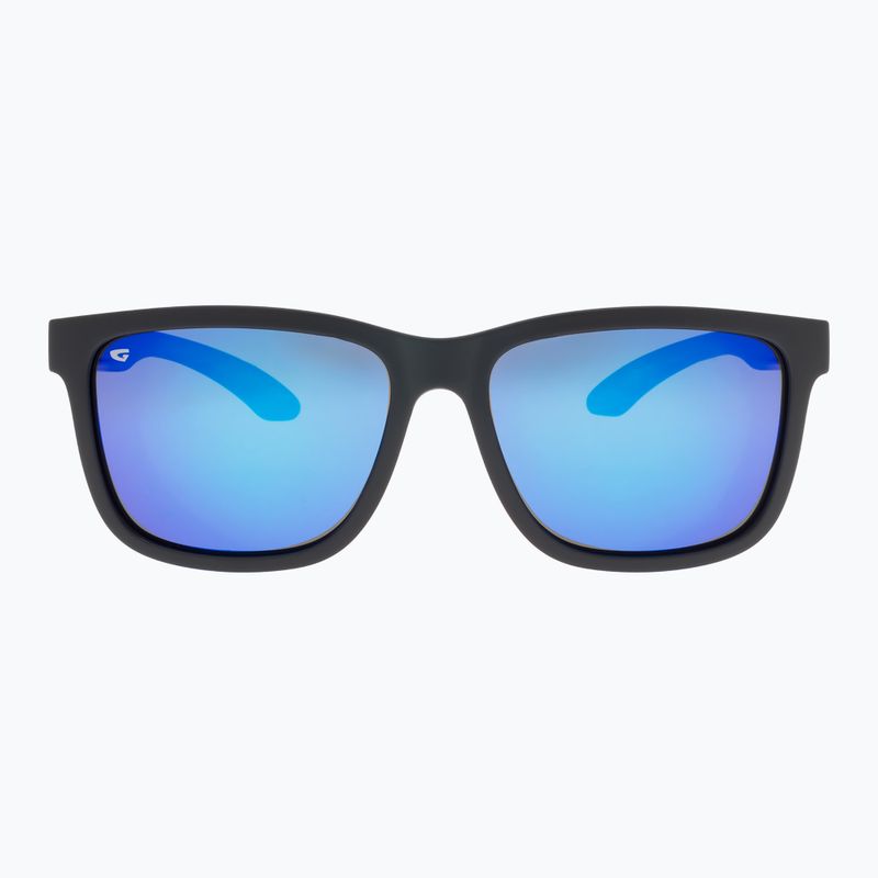 Okulary przeciwsłoneczne GOG Hawk matt black/blue 2