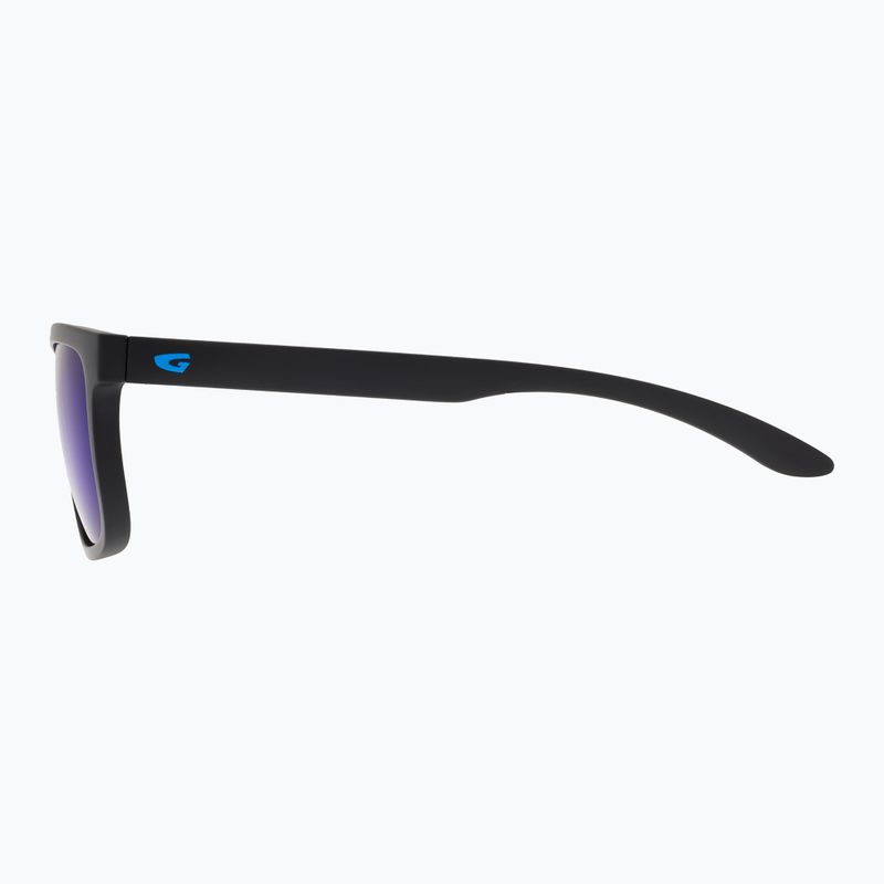 Okulary przeciwsłoneczne GOG Hawk matt black/blue 3