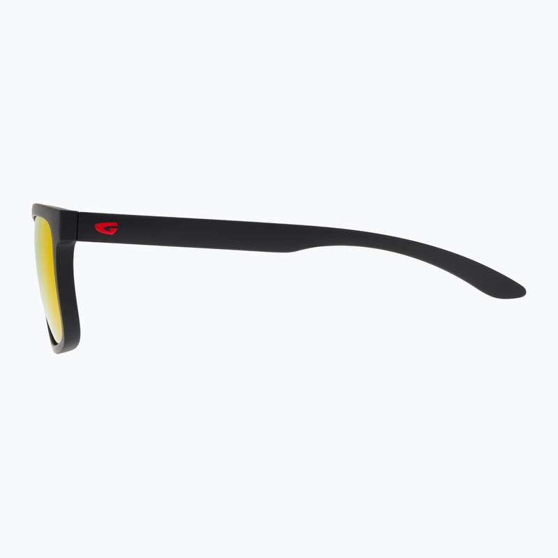 Okulary przeciwsłoneczne GOG Hawk matt black/red 3