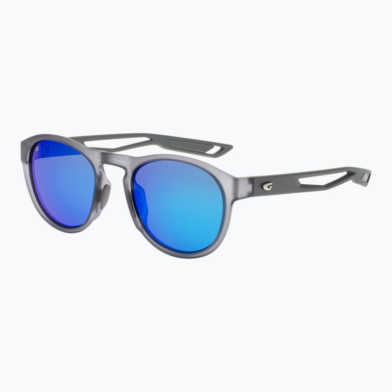 Okulary przeciwsłoneczne GOG Murcielago matt cristal grey/grey