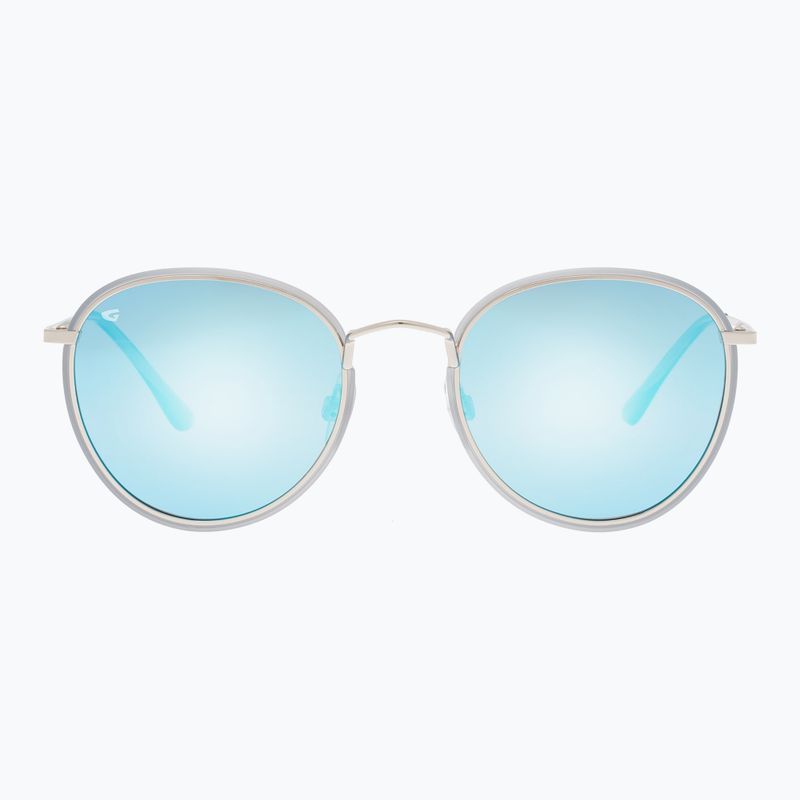 Okulary przeciwsłoneczne GOG Elektra matt cristal grey/silver 2