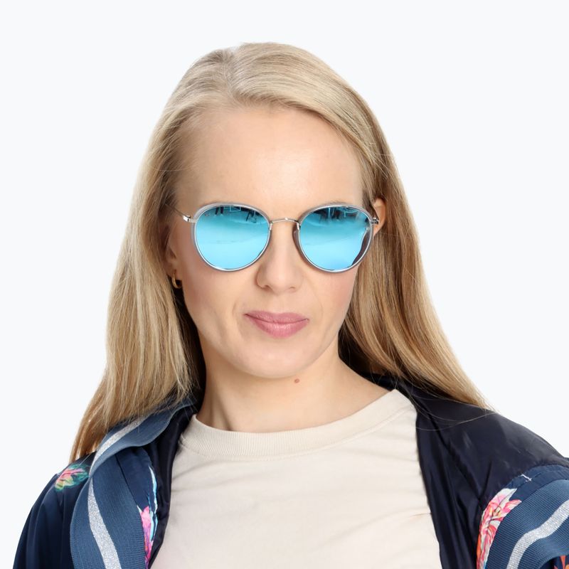 Okulary przeciwsłoneczne GOG Elektra matt cristal grey/silver 6