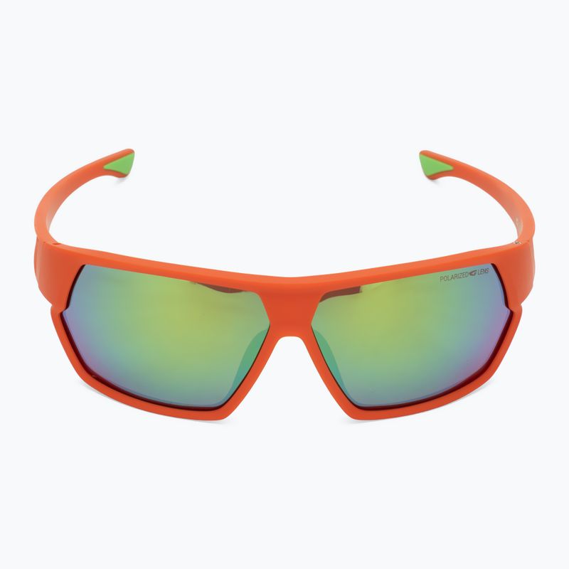 Okulary przeciwsłoneczne GOG Zonda matt neon orange/green 3