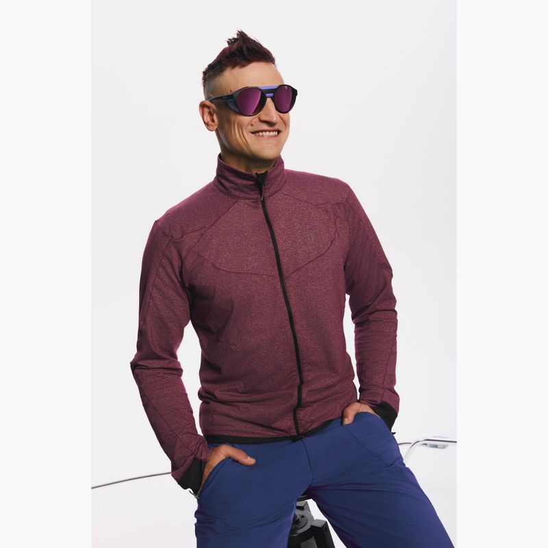 Okulary przeciwsłoneczne GOG Manaslu matt black/purple 9