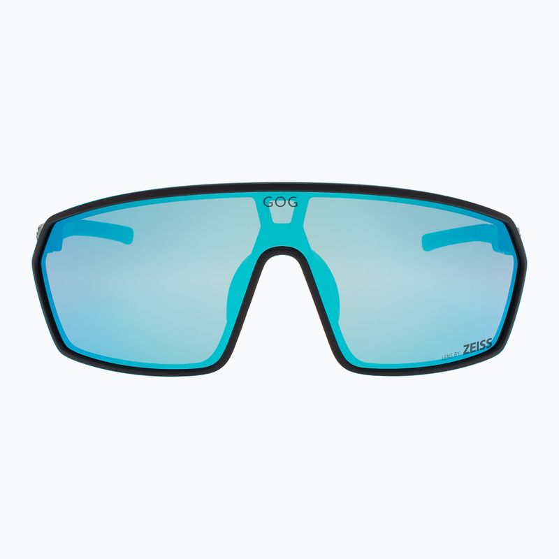 Okulary przeciwsłoneczne GOG Freya matt black/reflex sky blue 2