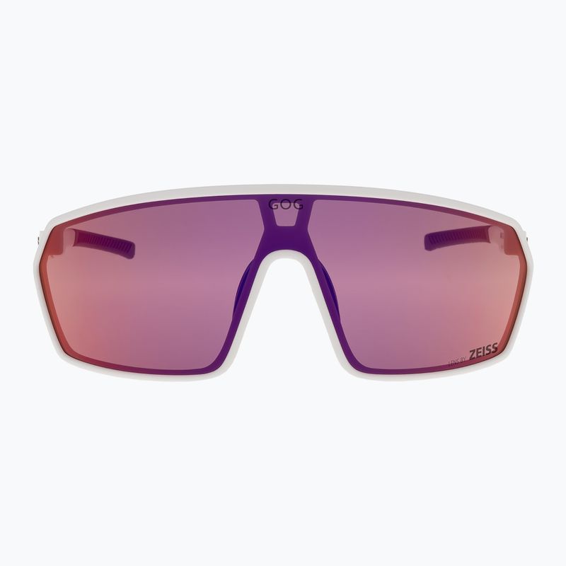 Okulary przeciwsłoneczne GOG Freya matt white/black/reflex infrared 2