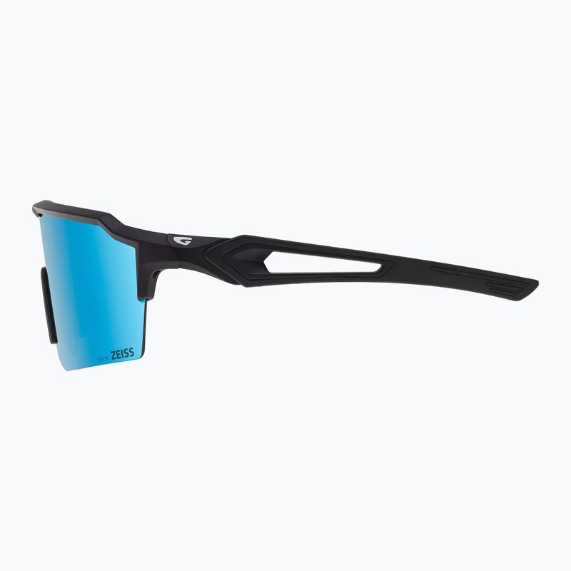 Okulary przeciwsłoneczne GOG Valhalla matt black/reflex sky blue 3