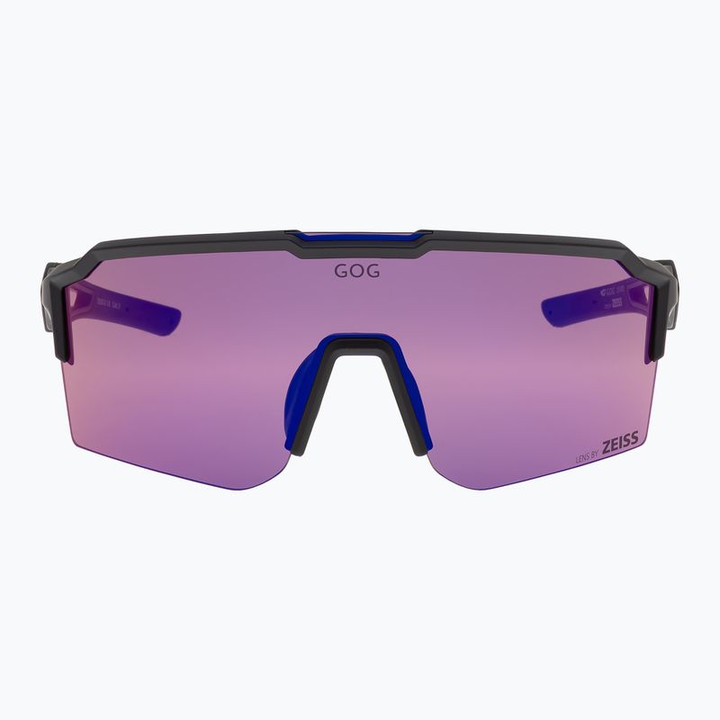 Okulary przeciwsłoneczne GOG Valhalla matt black/reflex infrared 2