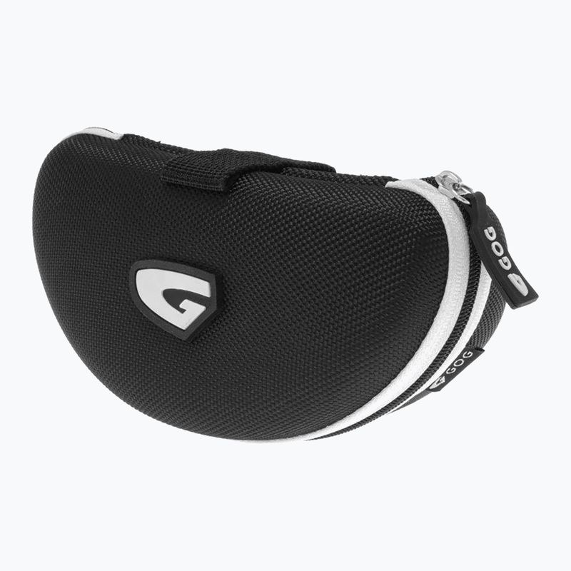 Okulary przeciwsłoneczne GOG Valhalla matt white/black/reflex infrared 4