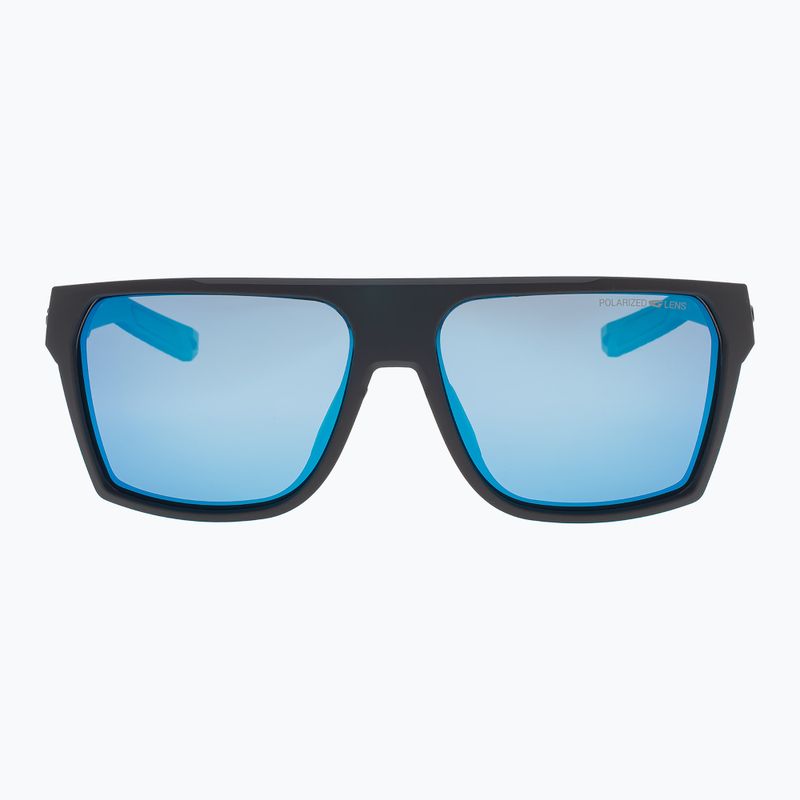 Okulary przeciwsłoneczne GOG Nazca matt black/reflex white blue 2