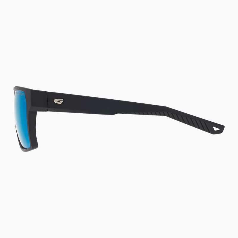 Okulary przeciwsłoneczne GOG Nazca matt black/reflex white blue 3