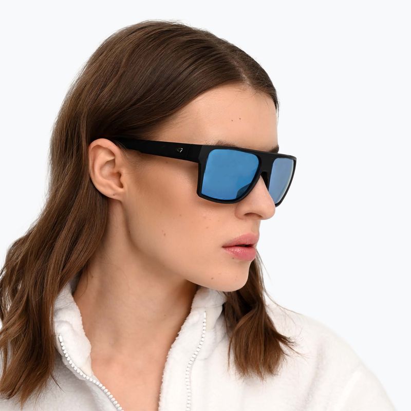 Okulary przeciwsłoneczne GOG Nazca matt black/reflex white blue 4
