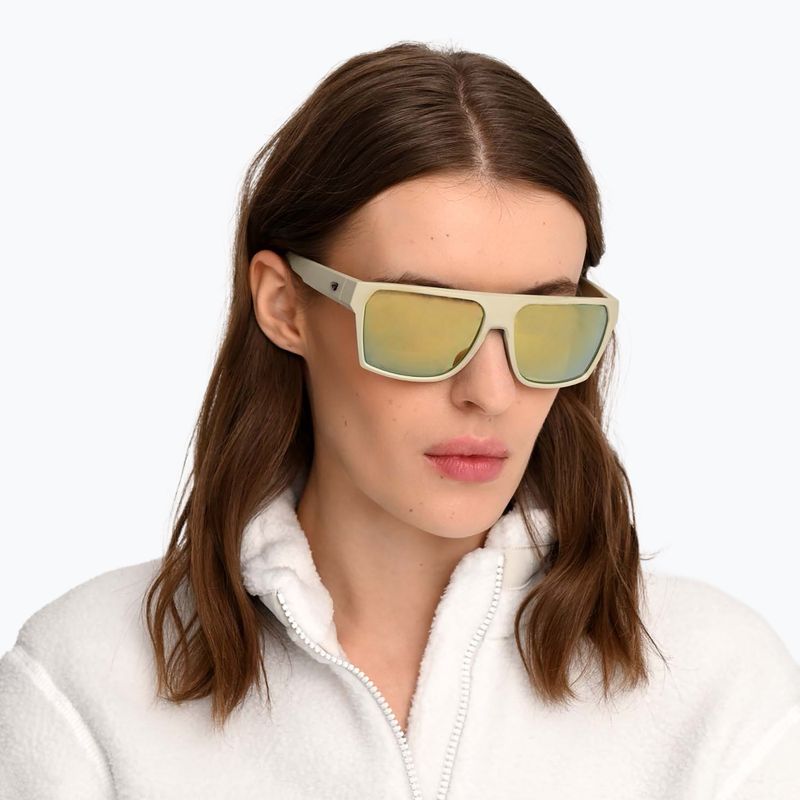 Okulary przeciwsłoneczne GOG Nazca matt sand/black/reflex gold 4