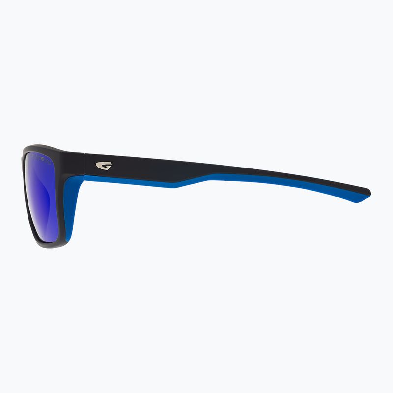 Okulary przeciwsłoneczne GOG Levante matt black/blue/reflex blue 3