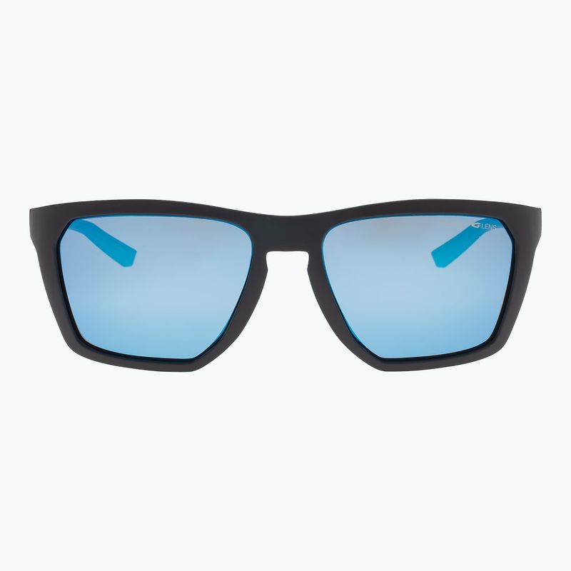 Okulary przeciwsłoneczne GOG Altiplano matt black/grey/reflex white blue 2