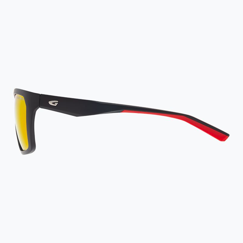 Okulary przeciwsłoneczne GOG Altiplano matt black/red/reflex black red 3