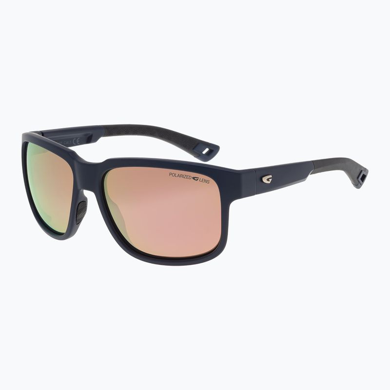 Okulary przeciwsłoneczne GOG Makalu matt navy blue/pink/reflex pink 2