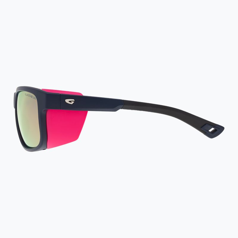 Okulary przeciwsłoneczne GOG Makalu matt navy blue/pink/reflex pink 4