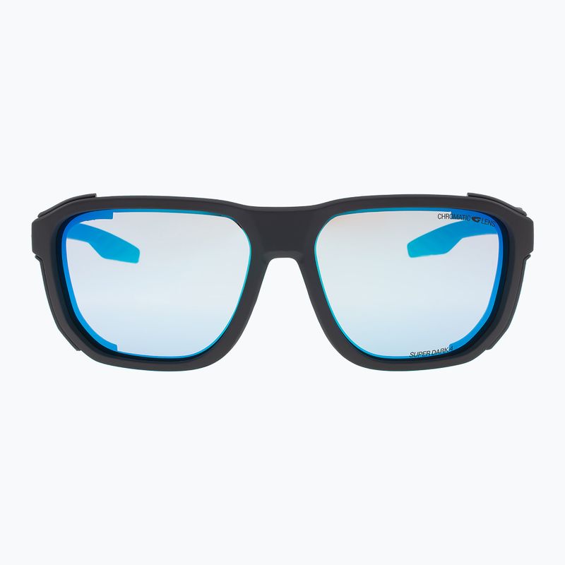 Okulary przeciwsłoneczne GOG Pamir matt metallic black/black/reflex white blue 4