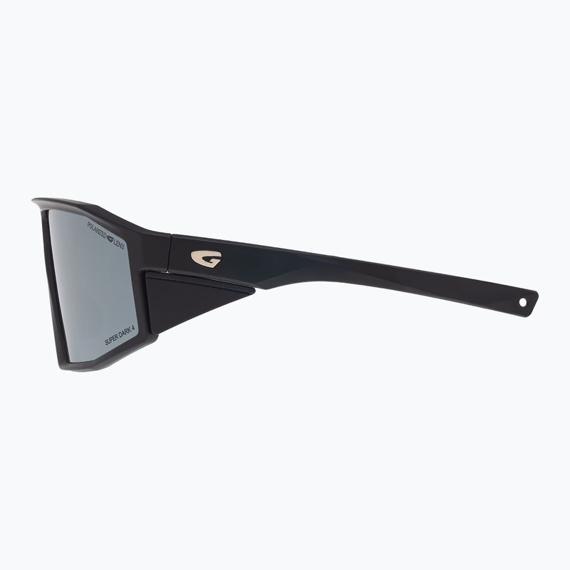 Okulary przeciwsłoneczne GOG Lhotse S4 matt black/reflex silver 4