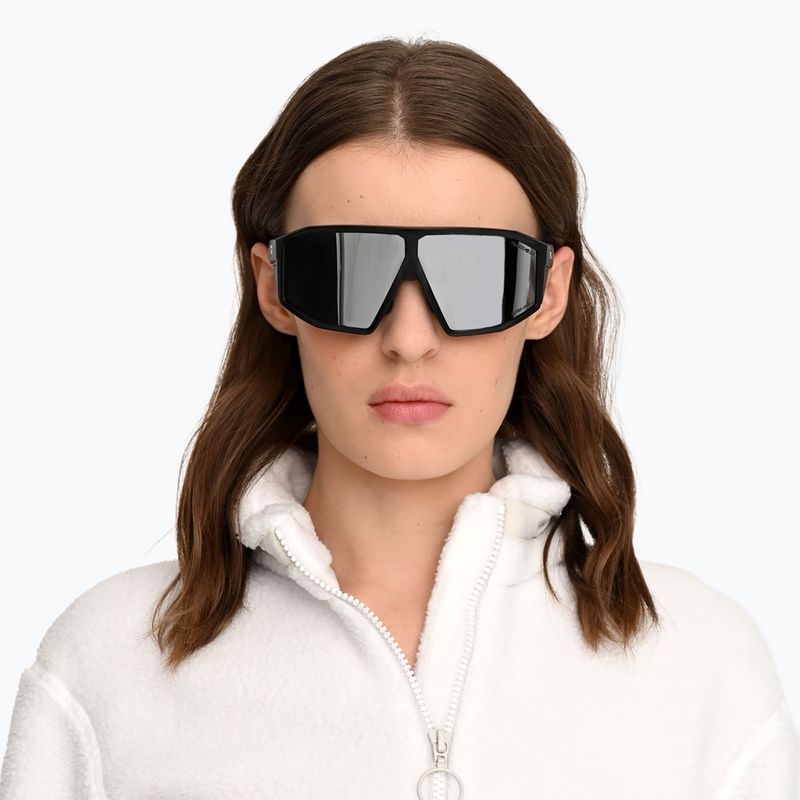 Okulary przeciwsłoneczne GOG Lhotse S4 matt black/reflex silver 6