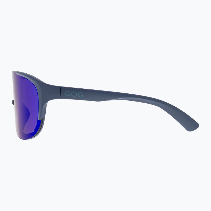 Okulary przeciwsłoneczne GOG Medusa matt blue/reflex blue 3