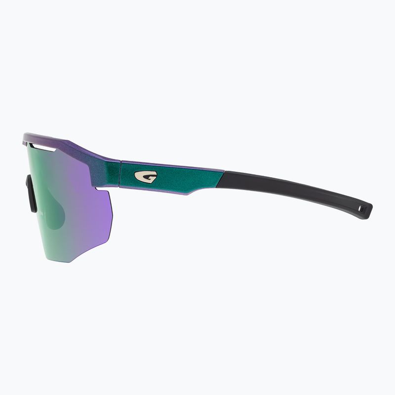 Okulary przeciwsłoneczne GOG Argo metallic purple/green reflex purple 3